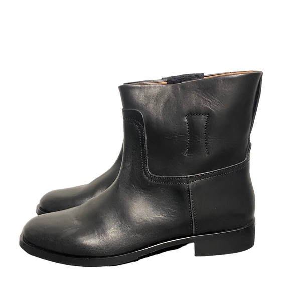 Rag & Bone Holly Ankle Boot Black Leather NWT - Picture 4 of 8